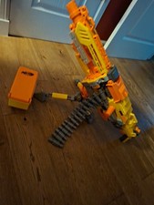 Nerf N-Strike Elite Havok Fire EBF-25 Gun with Tripod, Ammo Belt