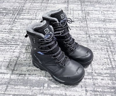 SALOMON「TOUNDRA PRO CSWP」スノーブーツ　28cm Salomon Toundra Pro CSWP Winter Boots Waterproof Black Blue