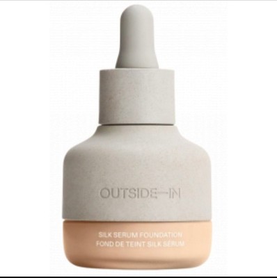 OUTSIDE-IN Silk Serum Foundation Liquid 30 mL Niacinamide Centella Asiatica