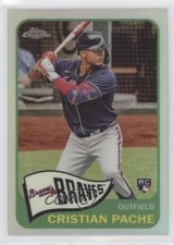 2021 Topps Chrome 1965 Topps Redux Cristian Pache #TH65-8 8f7