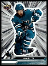2023-24 Upper Deck Outburst Jan Rutta #616