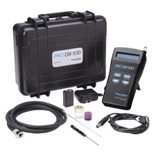 AQUASOL GP-OX KIT Oxygen Monitor, LCD, 100 ppm 35MC76