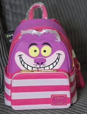 Loungefly Alice In Wonderland Cheshire Cat Mini Backpack - NWT