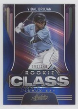 2022 Panini Absolute Rookie Class Spectrum Blue 94/149 Vidal Brujan #RC-21 0ve9
