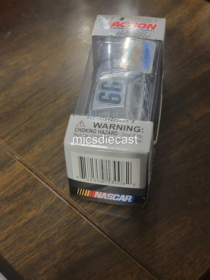 XRARA CUNA 2009 Carl Edwards #99 Night Silver Aflac 1:64 acción diecast Roush nueva en caja Foto 3 de 4