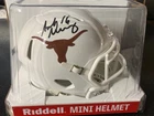 Texas Longhorns Mini Helmet Signed Arch Manning Autograph Auto Panini Authentic