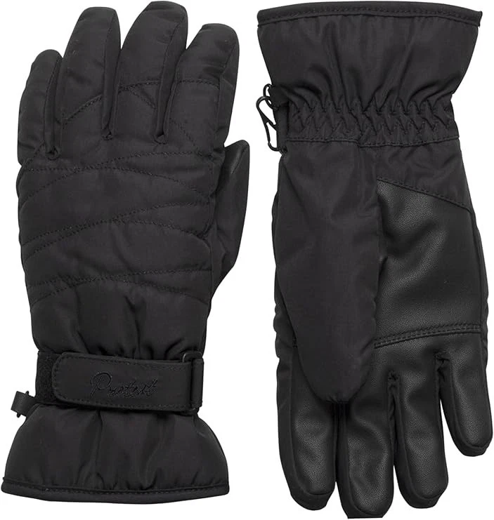 PROTEST FINGEST SNOW GLOVES TRUE BLACK SIZE XL REFB8B4