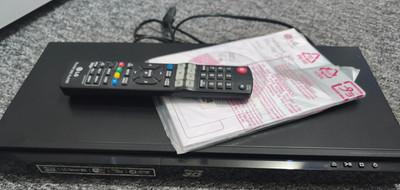 LG 3D Blu-Ray Disc / DVD Player BP620 Network (W-LAN, USB, HDMI-Anschluss)