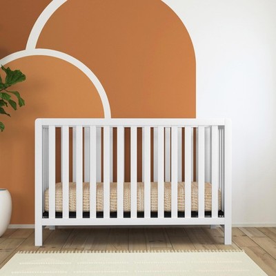 Baby Crib 4-in-1 Convertible White Toddler Bed Daybed Full Carter s Adjustable