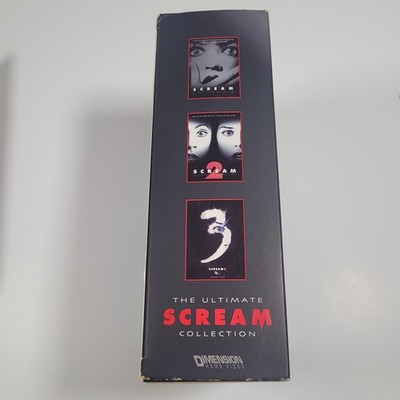 The Ultimate Scream Collection DVD Box Set Scream 1 2 3 + Bonus