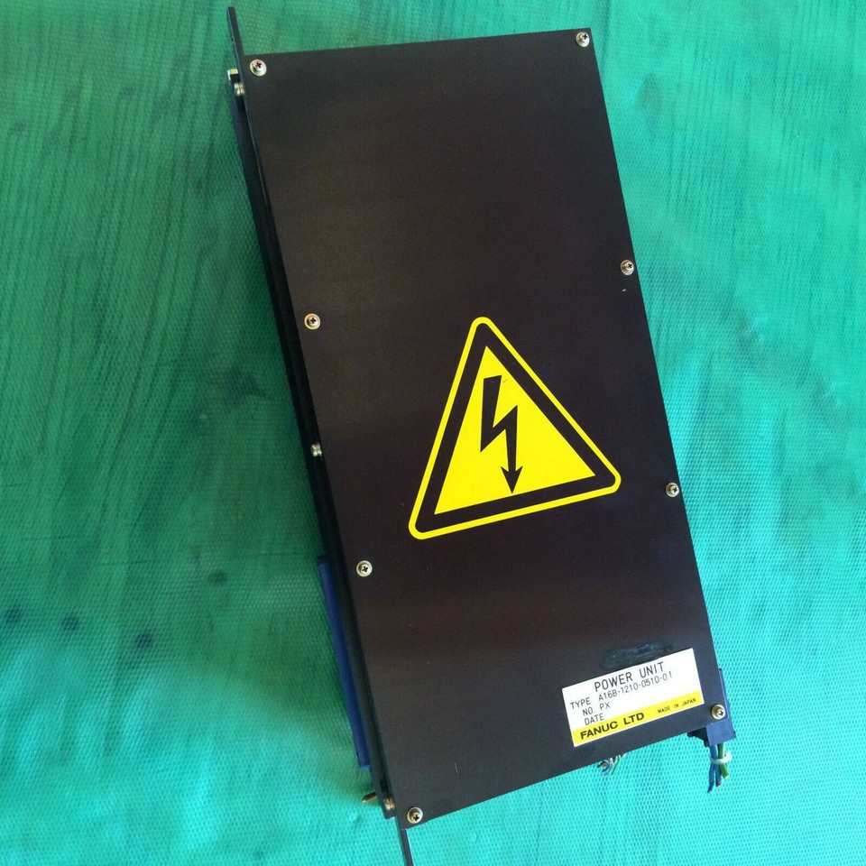 One used Fanuc A16B-1210-0510-01 POWER SUPPLY Fully Tested | eBay