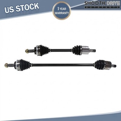GSP Front Pair CV Axle Joint Shaft Assembly for Honda Accord 2.3L L4 Auto Trans