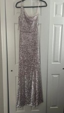 xscape One Shoulder Dress