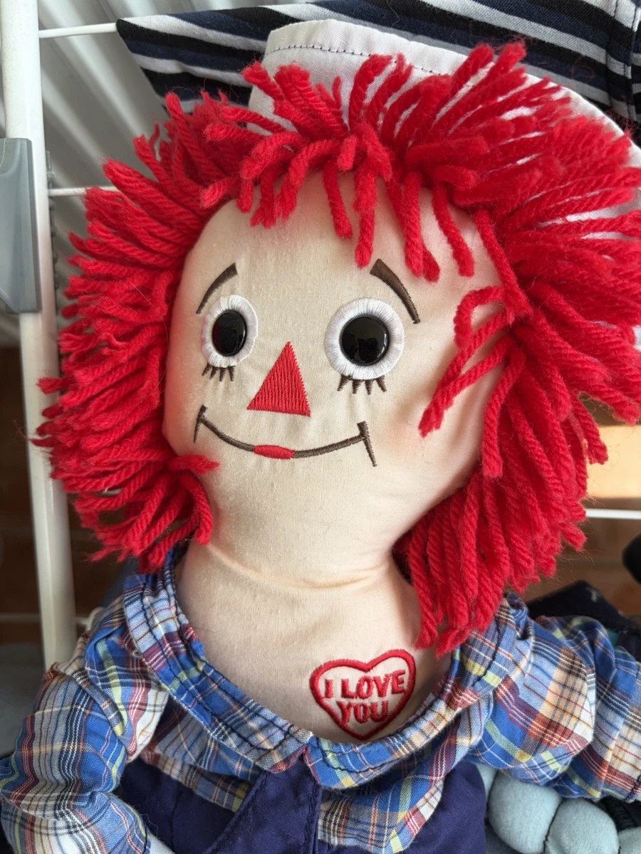 Las mejores ofertas en Muñecas Raggedy Ann y Andy y Muñeca muñecos