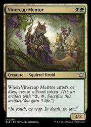Vinereap Mentor #238 Foil Bloomburrow - NM MTG