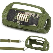 Silicone Cover Case for JBL Flip 7 Portable Bluetooth Speaker  Squad