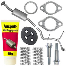 Edex Mitteltopf Auspuff für Subaru Forester 3 III SH SUV 2.0 D/2.0/2.5 2008-2013