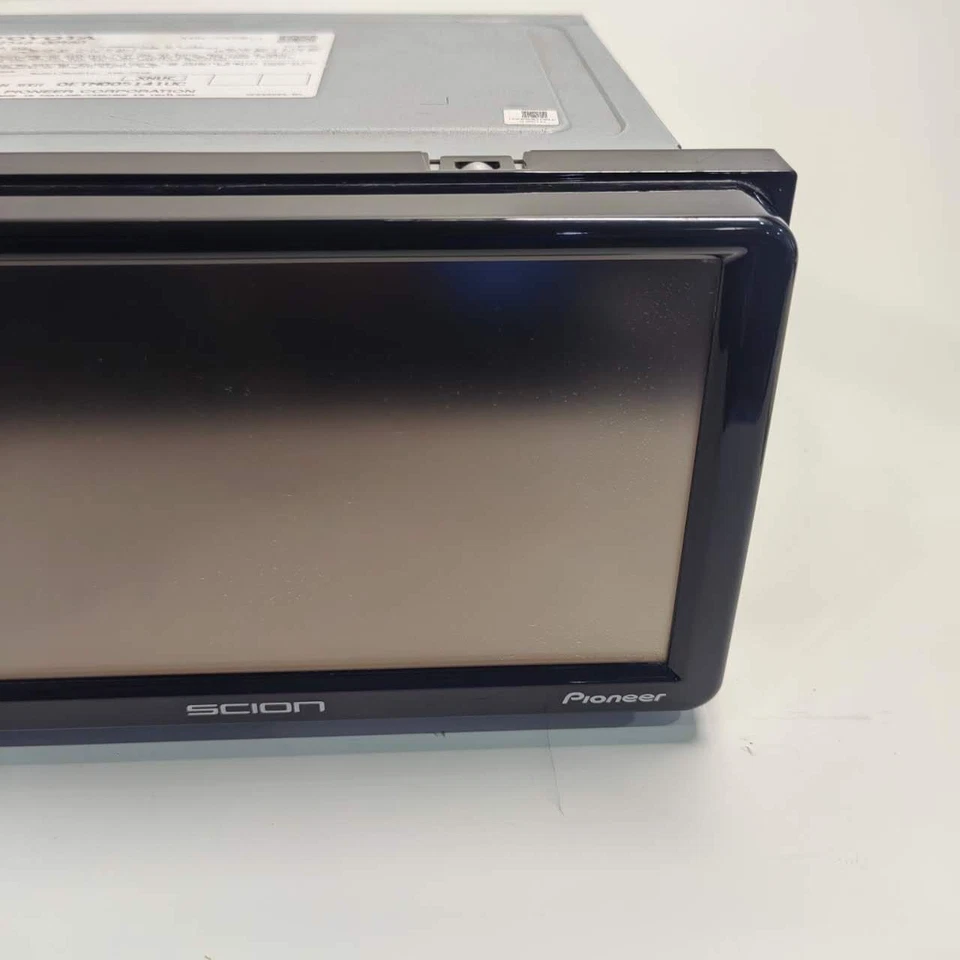 2016 TOYOTA SCION FR-S  RADIO RECEIVER DISPLAY SCREEN NAVIGATION OEM PT546-00160 - Imagem 3 de 4