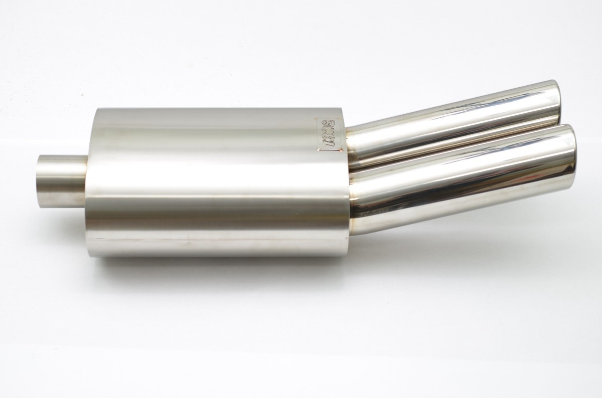 1320 fireball Mega blastpipe VIP muffler DUAL 3.5