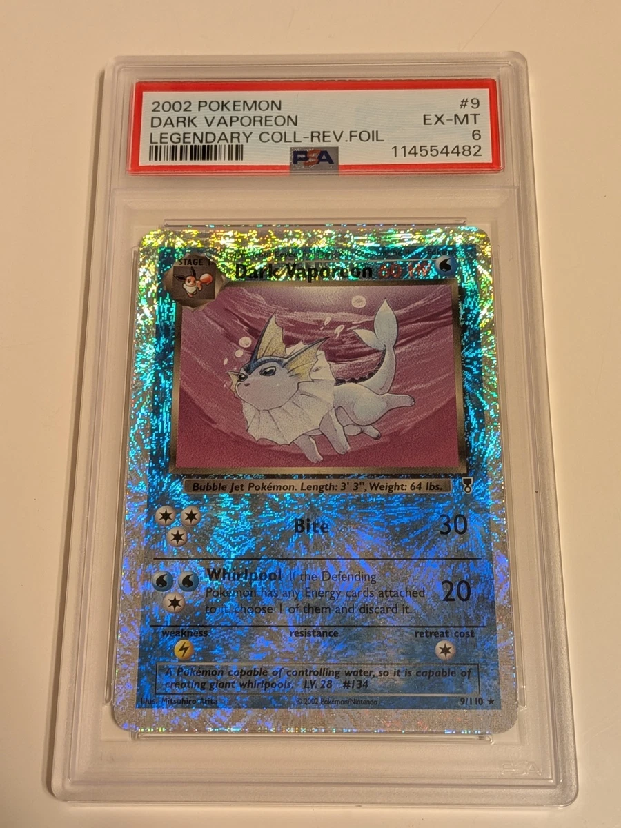 Pokémon PSA Individual Legendary Collection Trading Cards for sale
