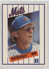 1991 Kahn's New York Mets Bud Harrelson 0q3