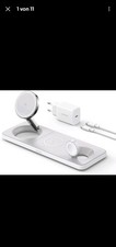 [NEU] Anker MagGo Faltbare 3-in-1 Kabellose Ladestation unbenutzt. Samsung Apple