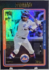Brandon Nimmo #288 Black & Base