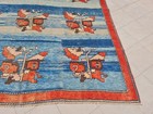 Amazing Hand Knotted Vintage Traditional Kurdi Wool Area Rug 10 x 7 Ft — photo 9