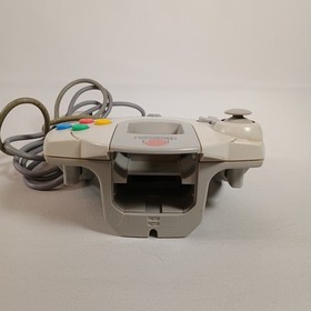 OEM Official Genuine Sega Dreamcast HKT-7700 Wired Gamepad Controller White