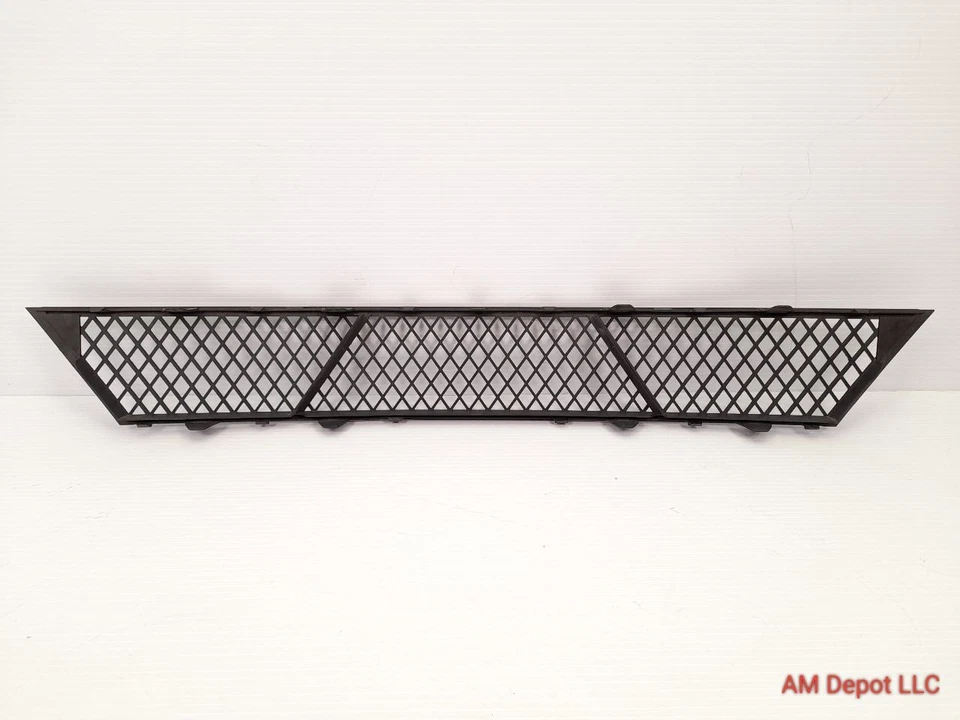 BMW 535i 550i GT F07 2012 parachoques delantero parrilla central inferior 51117200729 Foto 4 de 4