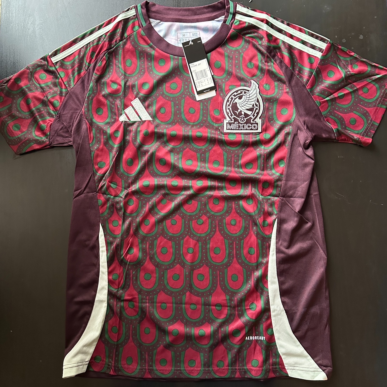 Adidas Mexico 2024 Home Stadium Jersey - Size M Medium Brand New With Tags