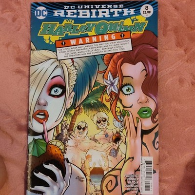 DC Comics Rebirth Harley Quinn #8 (2017) Single Issue - Palmiotti Conner