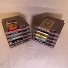 New ListingNES Game Lot (Super Mario Bros. 1, 2, 3, Ninja Turtles, And More)