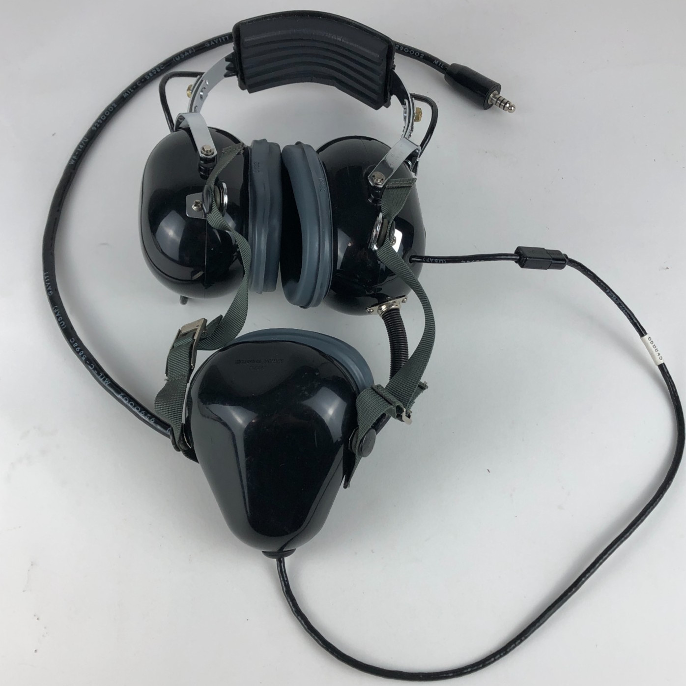 David Clark Aviation Headset-Microphone H133C/A1C Straightaway Tested Excellent