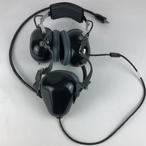 David Clark Aviation Headset-Microphone H133C/A1C Straightaway Tested Excellent