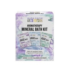 Mineral Bath Kit 1 Kit by Aura Cacia