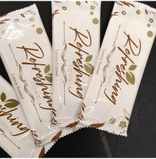 500 x Refresh Wet Wipes Lemon Scented Individual Wrap Travel Hand Towel Napkin