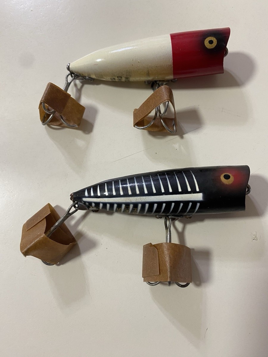 2 HEDDON CHUGGER SPOOKS | eBay