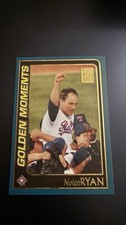 2001 Topps - Golden Moments Nolan Ryan #785