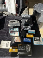 Vintage Camera Lot-Cameras, Film, Flashes, etc.