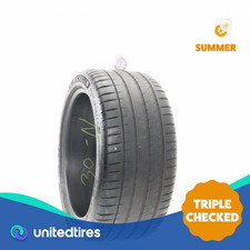 Used 28535zr19 Michelin Pilot Sport 4 S 103y - 7.532 Used 28535zr19 Michelin Pilot Sport 4 S 103y - 7.532