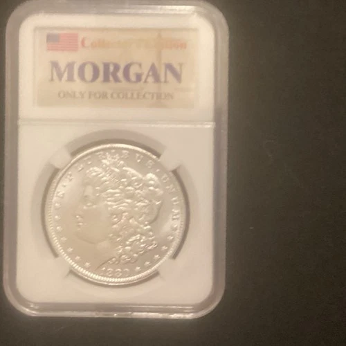 1880 Morgan Silver Dollar Collector's Union Uncirculated $1 New Orleans Coin