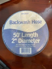 OREQ CORPORATION DH2050 2"x50' Light Blue Classic Backwash Hose