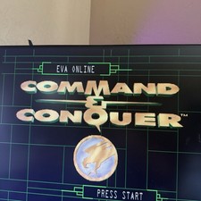N64 - Command & Conquer - Nintendo 64 (N64) Cart Only #2944