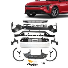 For Kia K4 2025 Front Bumper Cover Grille Ski...