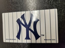 WinCraft New York Yankees MLB Pinstripe Refrigerator Magnet Made in USA