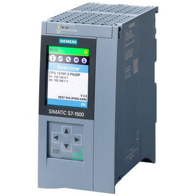 Siemens CPU 1516F-3PN/DP, 6ES7 516-3FP03-0AB0