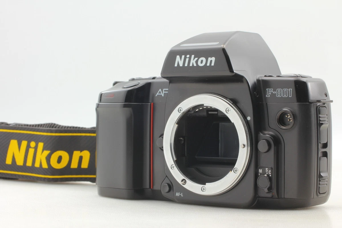 Nikon F-801 Film Cameras for sale - eBay