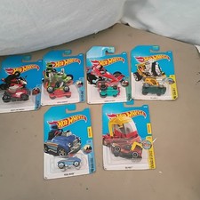 Hot Wheels Lot of 6 ALL NEW Never Opened