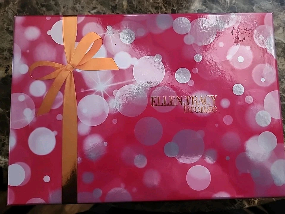 Bronze By Ellen Tracy For Women Set: EDP + BL + SG 3.4oz+3.4oz+3.4 Shopworn New - Image 2 of 2